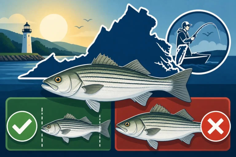 Virginia Rockfish Slot Limit and Possession Rules