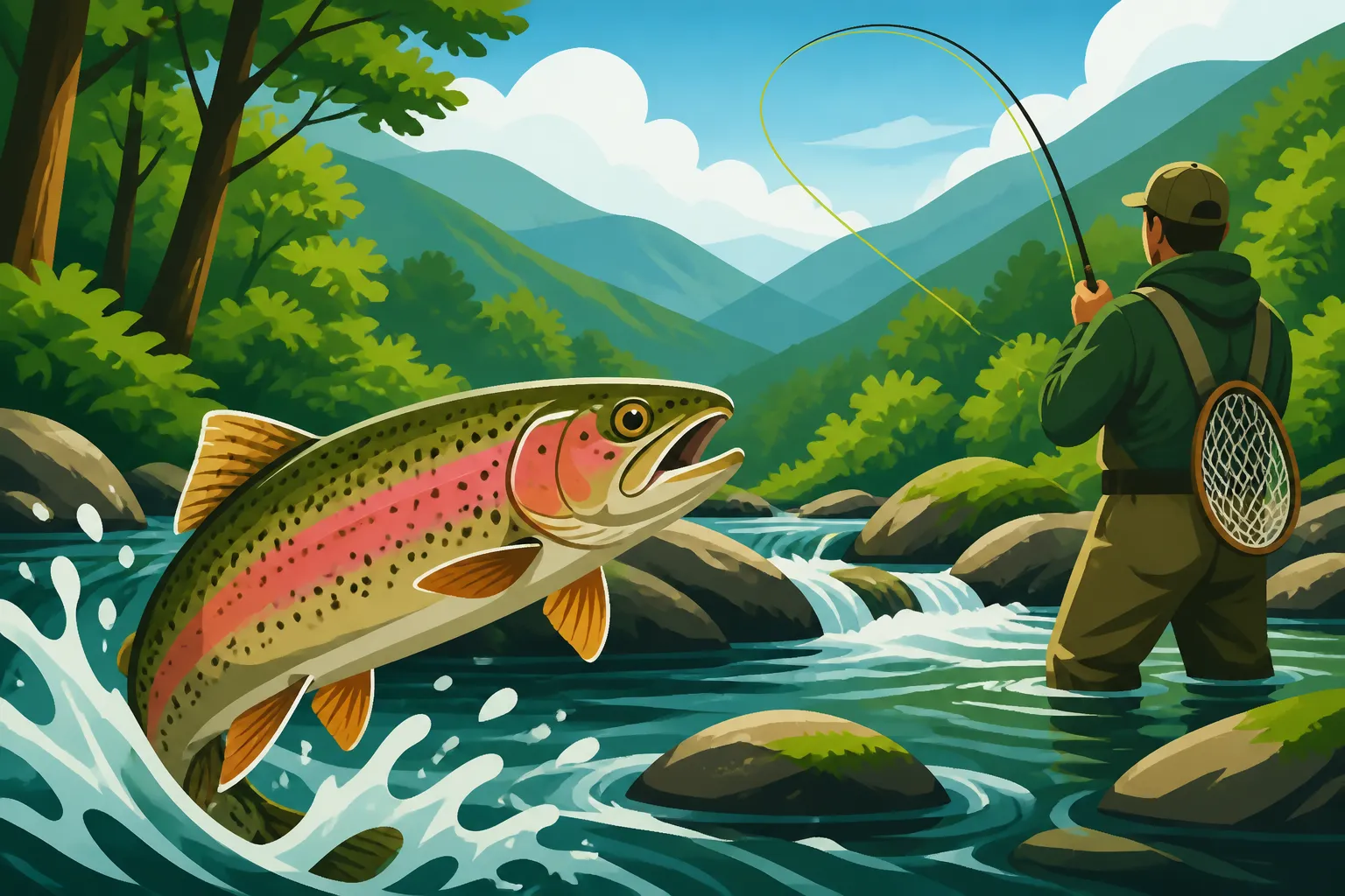 Wild Trout Stream Season in Virginia