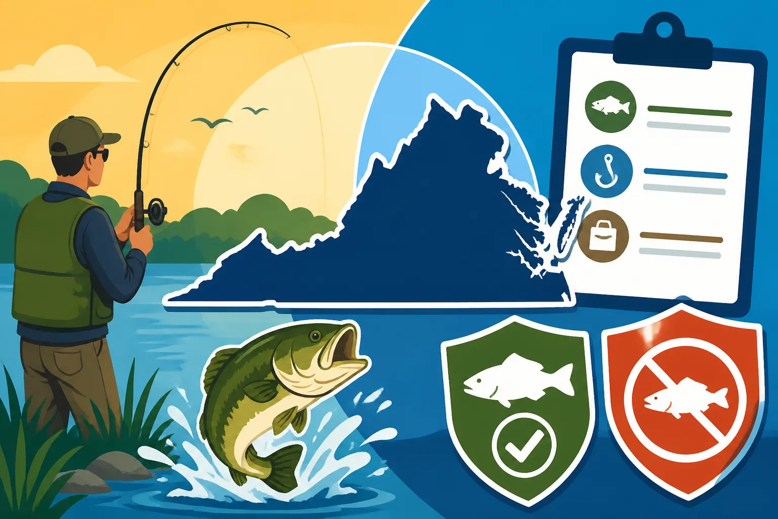 Virginia Fishing Regulations Explained