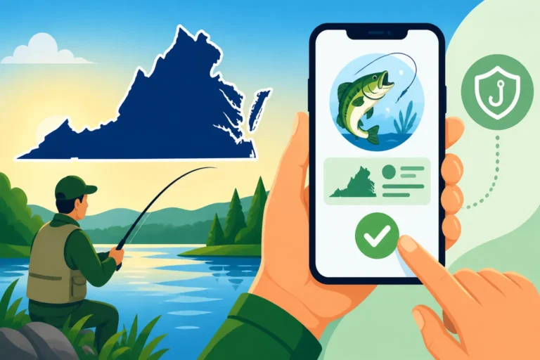How to Buy a Fishing License Online in Virginia