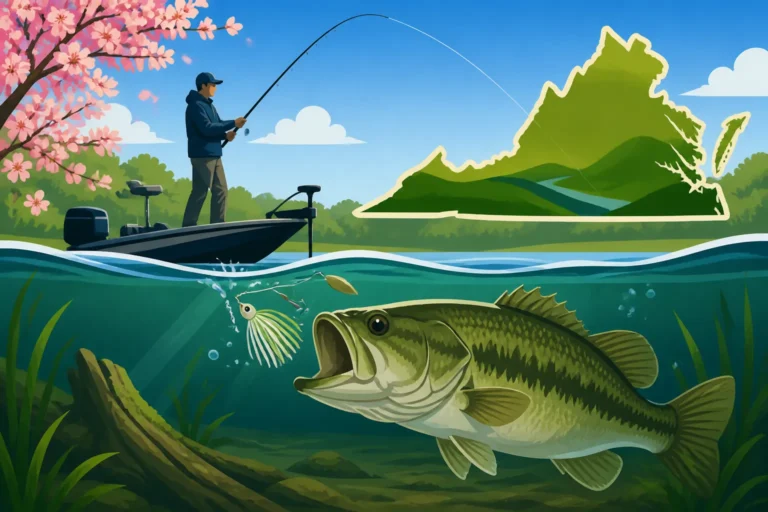 Spring Bass Fishing Patterns
