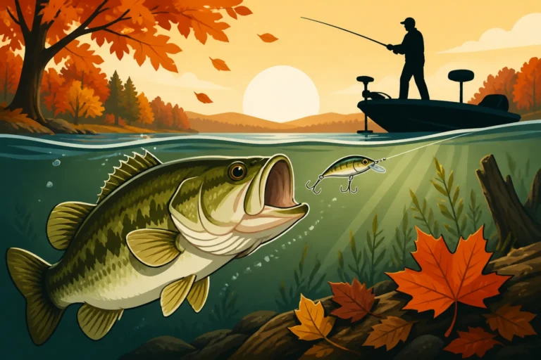 Fall Bass Fishing Patterns