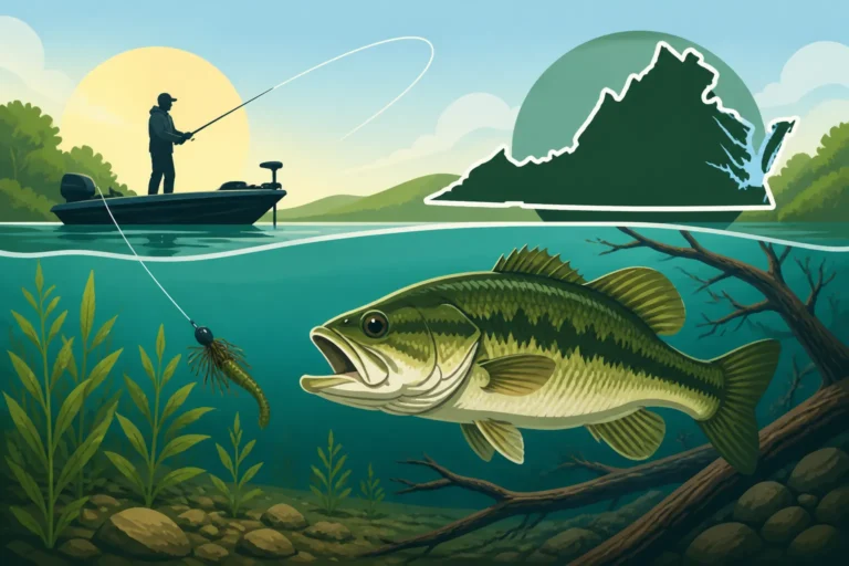 Post-Spawn Bass Fishing Patterns