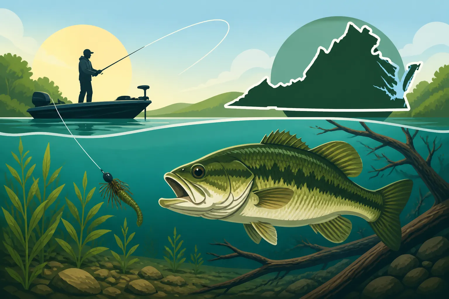 Post-Spawn Bass Fishing Patterns