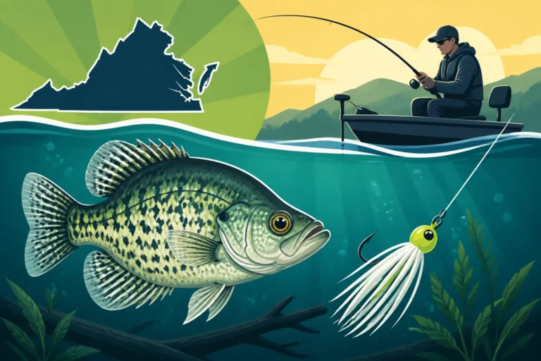 Crappie Jigging Techniques