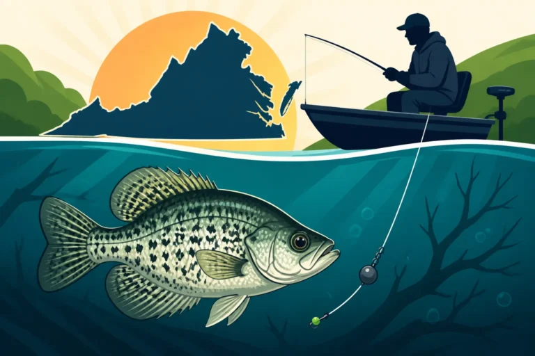 Crappie Tightlining Basics