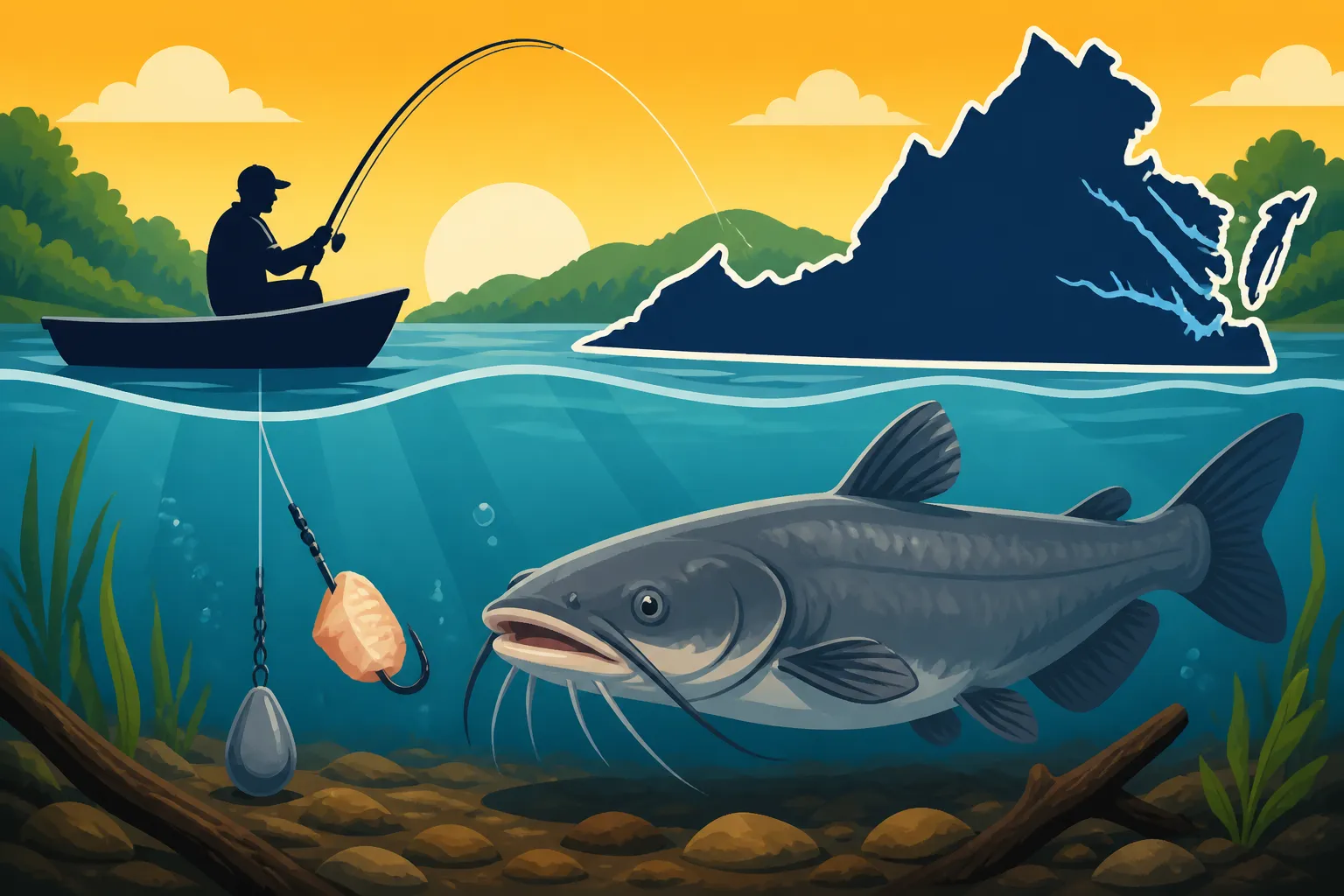 Catfish Bottom Fishing Techniques