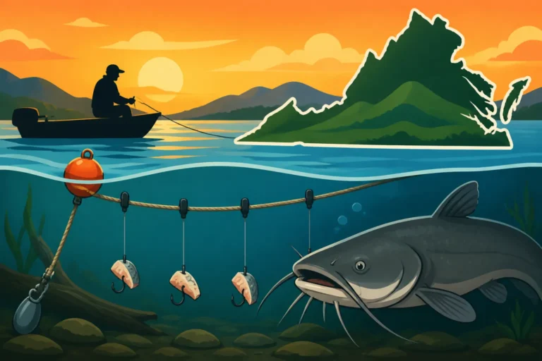 Catfish Trotline Setup and Tips