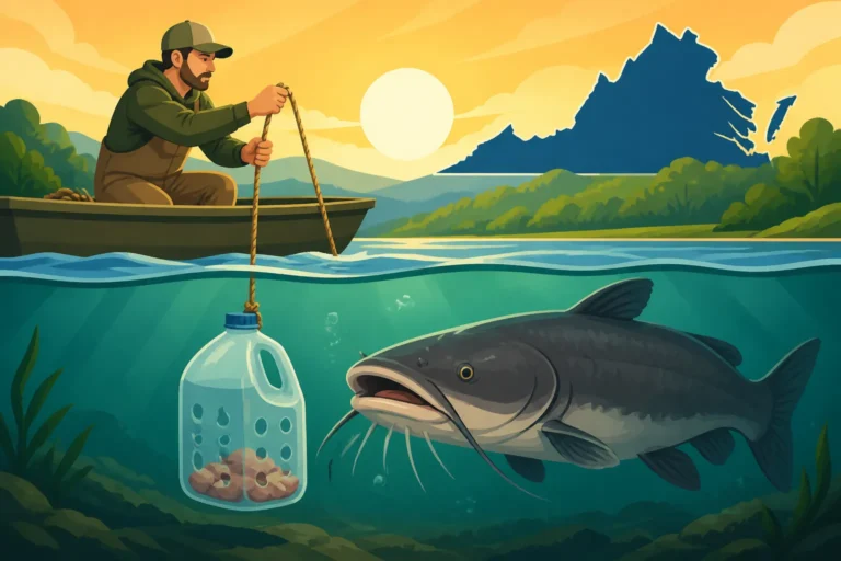 Jug Fishing for Catfish