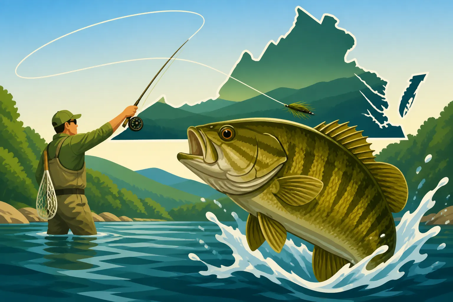 Fly Fishing for Smallmouth Bass