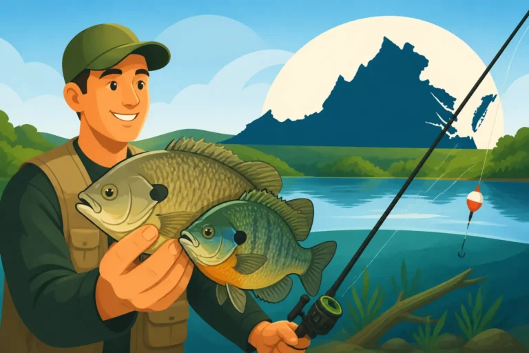 Bream and Bluegill Fishing for Beginners