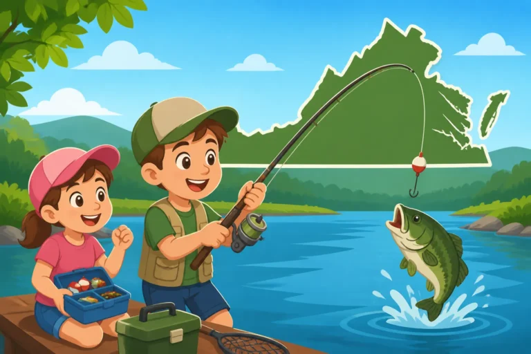 Easy Fishing Techniques for Kids