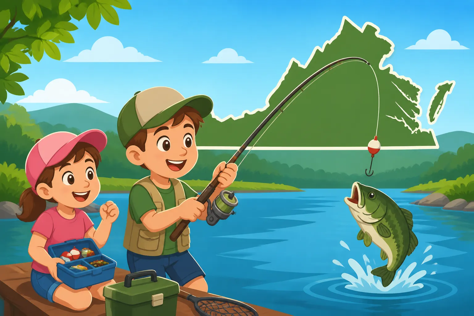 Easy Fishing Techniques for Kids