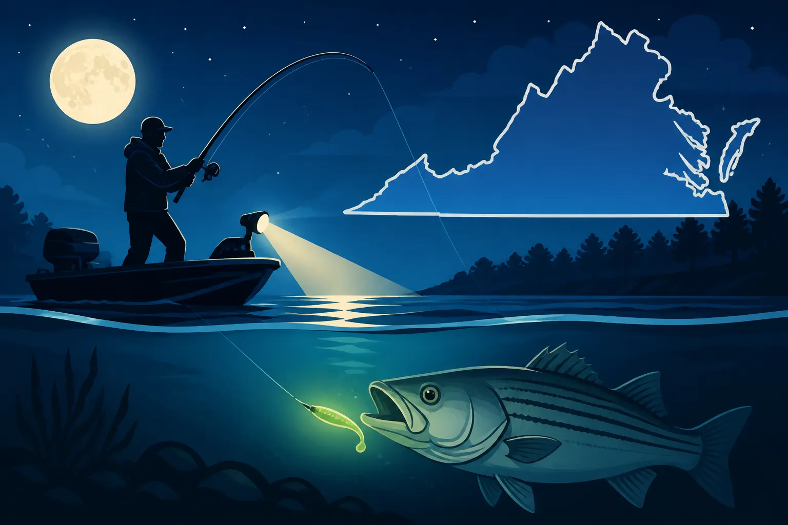 Night Fishing Techniques
