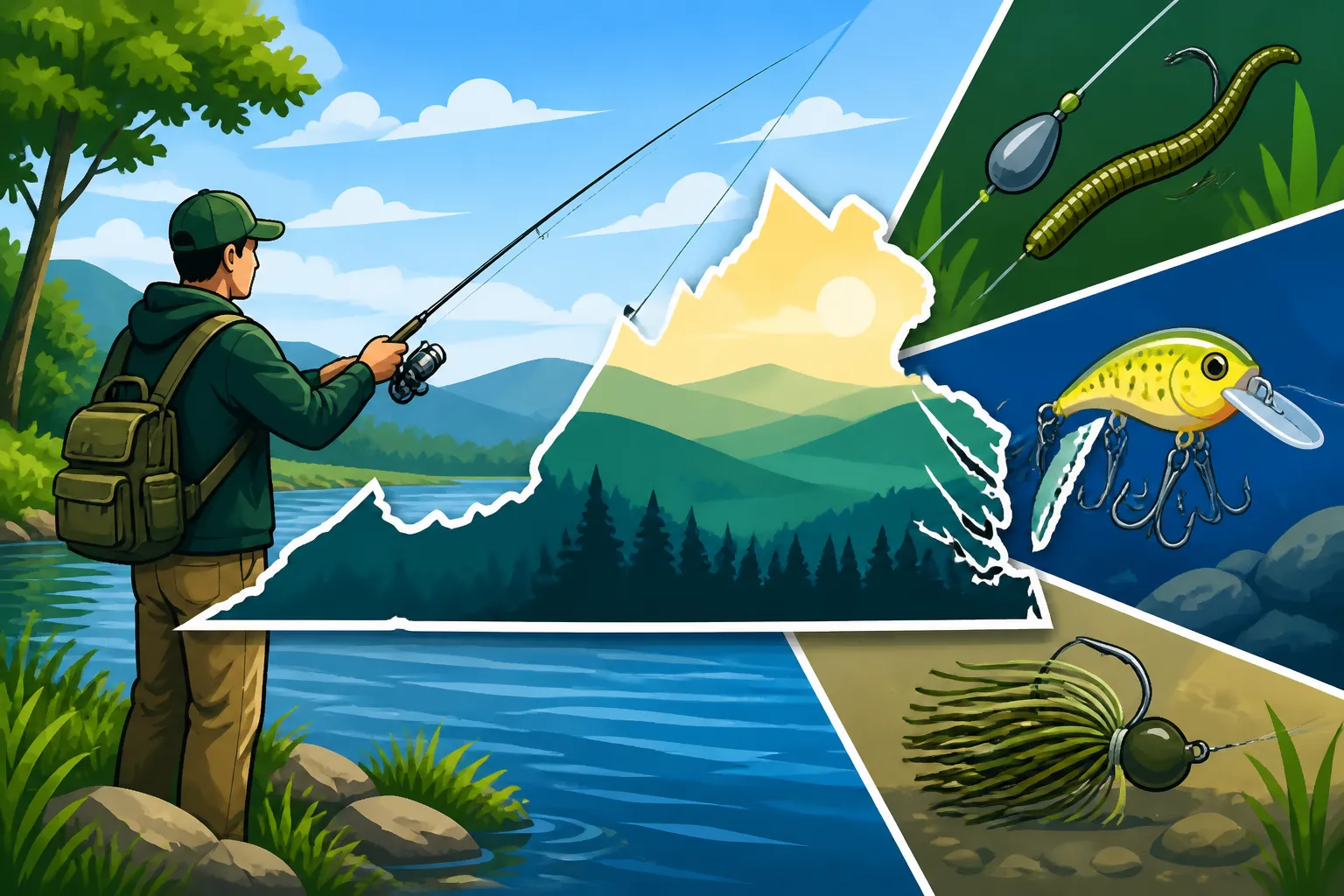 Bank Fishing Techniques
