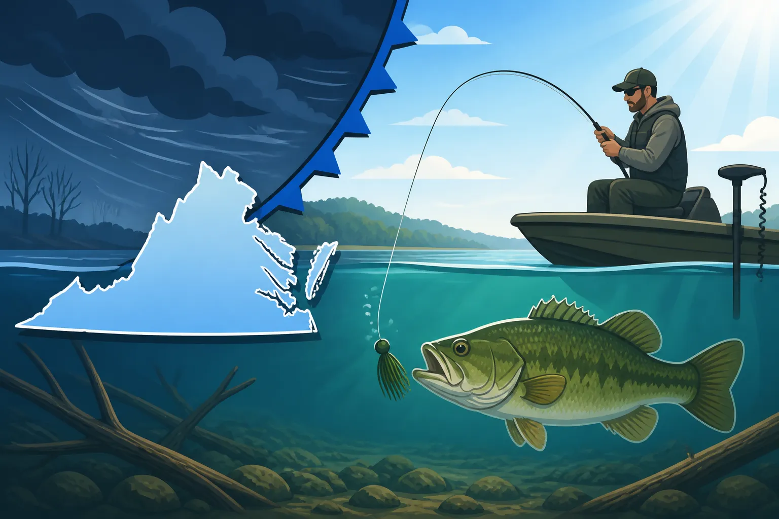 Fishing Techniques After a Cold Front