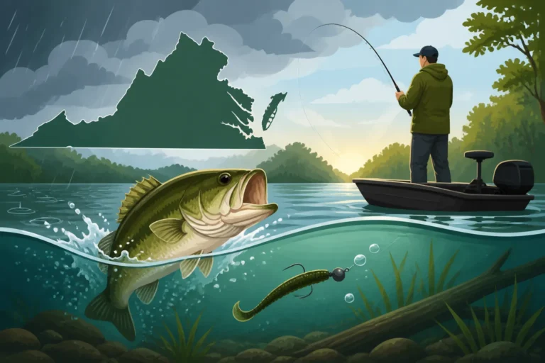Fishing Techniques After Rain