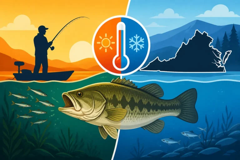 Water Temperature and Fish Feeding Patterns