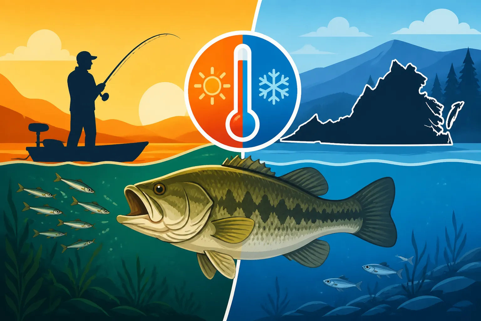 Water Temperature and Fish Feeding Patterns