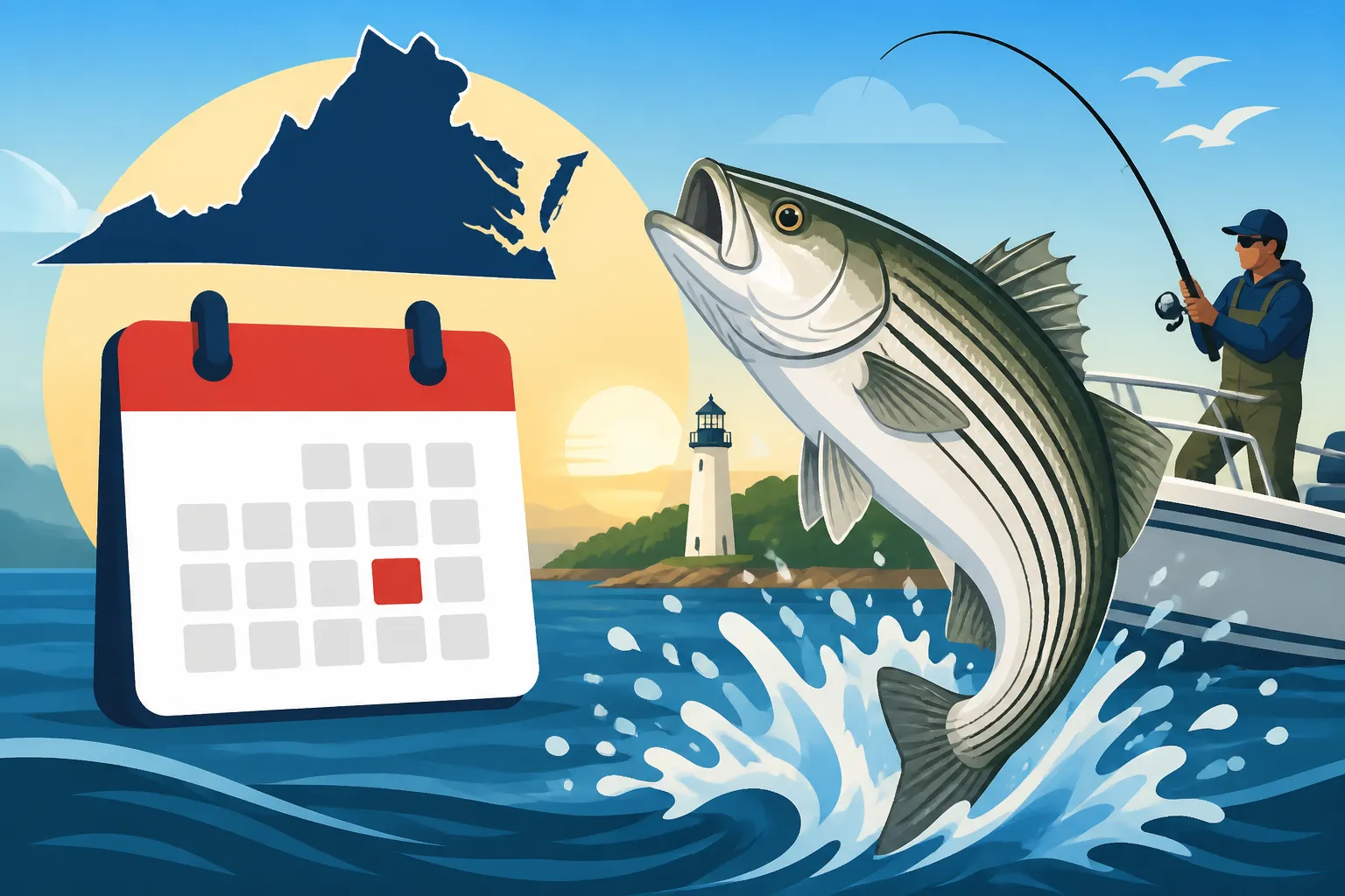 When Does Striped Bass Season Open in Virginia