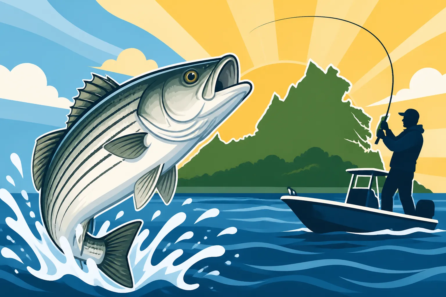 Virginia Striped Bass Season Reopens May 16