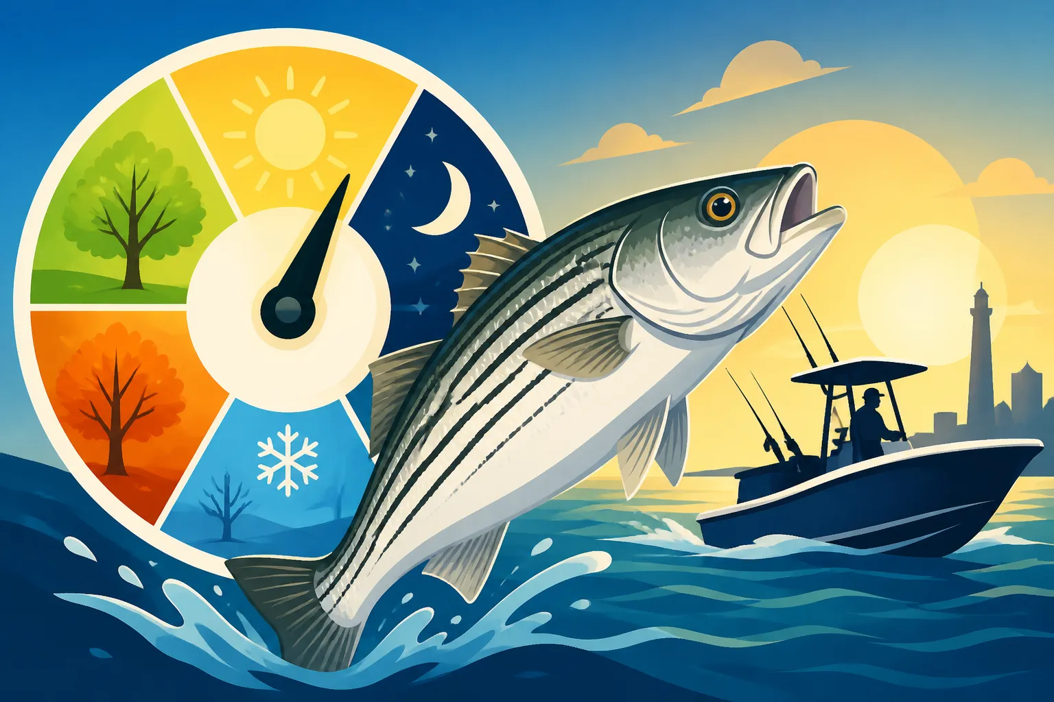 Best Time to Book a Striper Charter in Virginia Beach