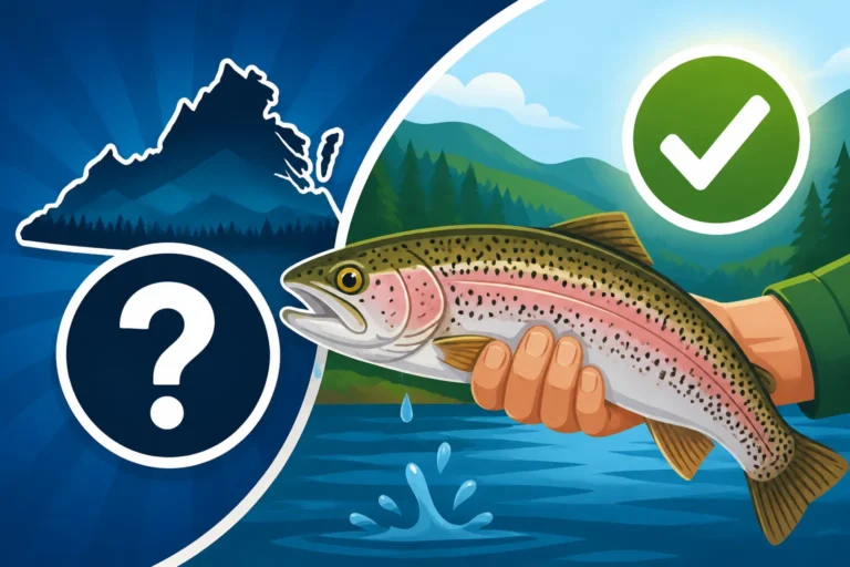 When Can You Keep Stocked Trout in Virginia