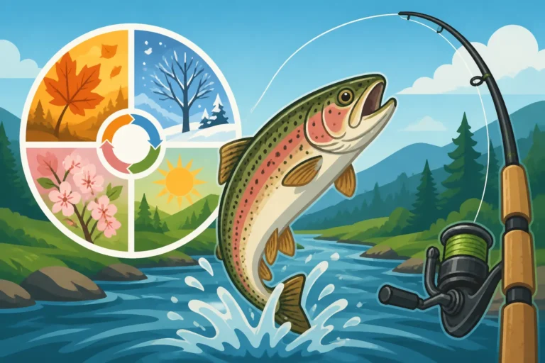 Virginia Stocked Trout Season October Through Mid-June