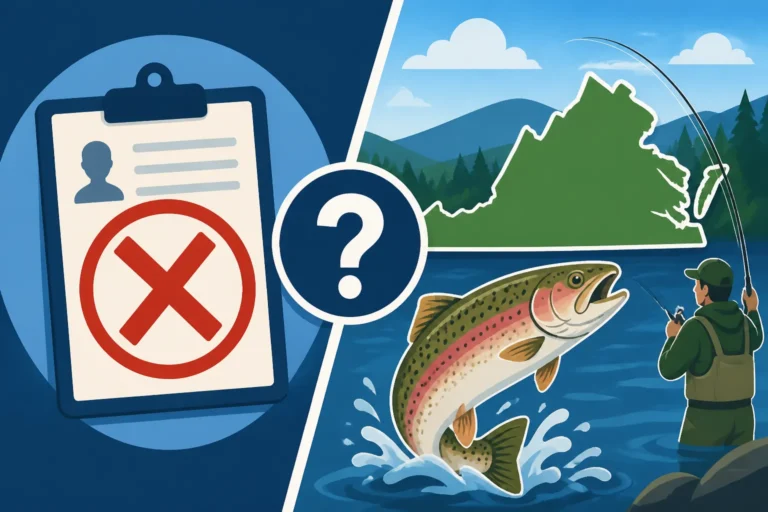 Do You Need a Special License for Stocked Trout in Virginia?