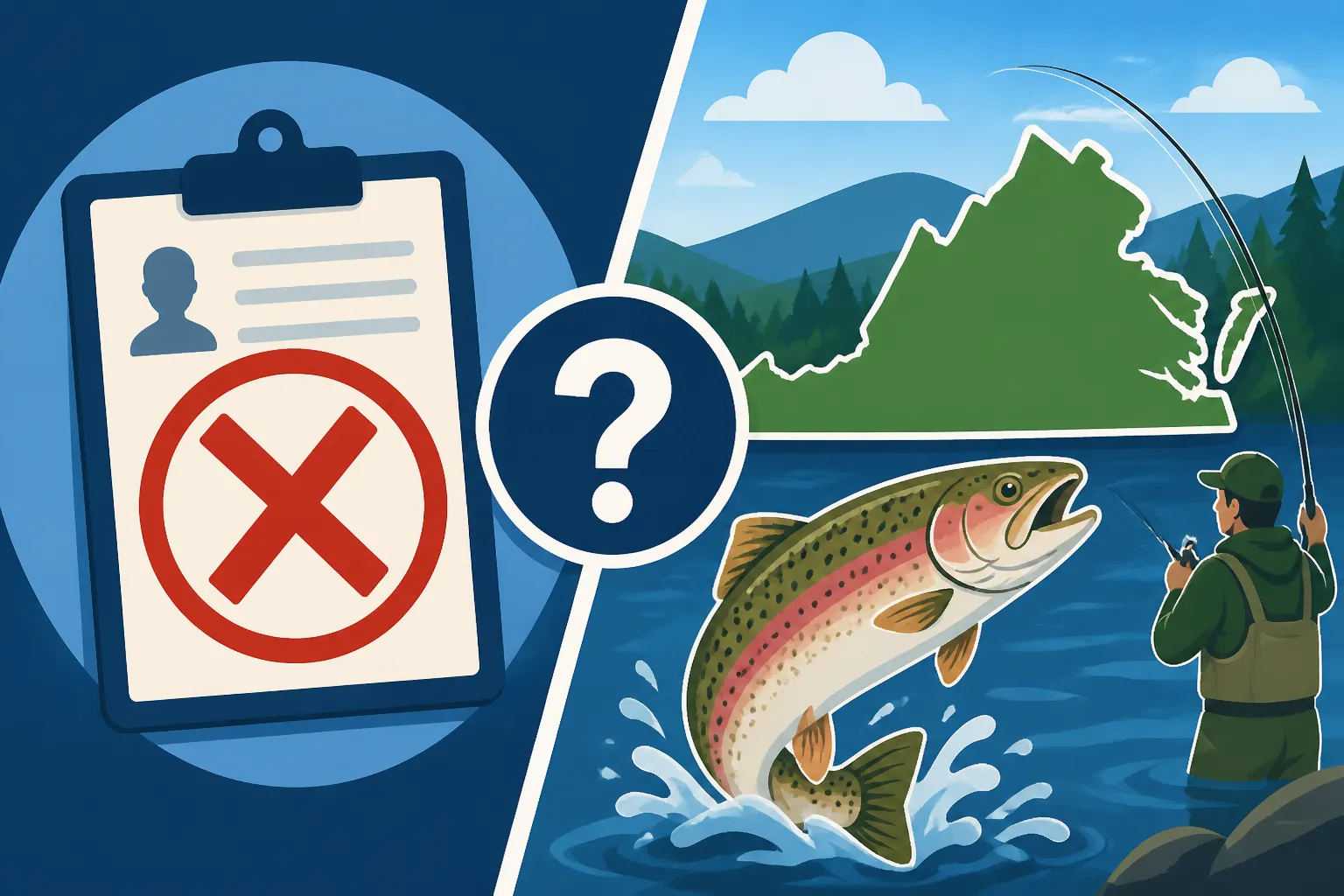 Do You Need a Special License for Stocked Trout in Virginia?