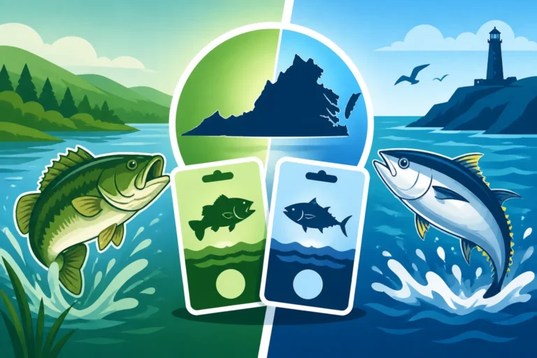 Comparing Freshwater and Saltwater License Costs