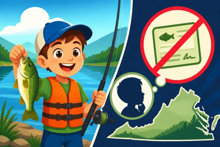 Do Kids Need a Fishing License to Fish?
