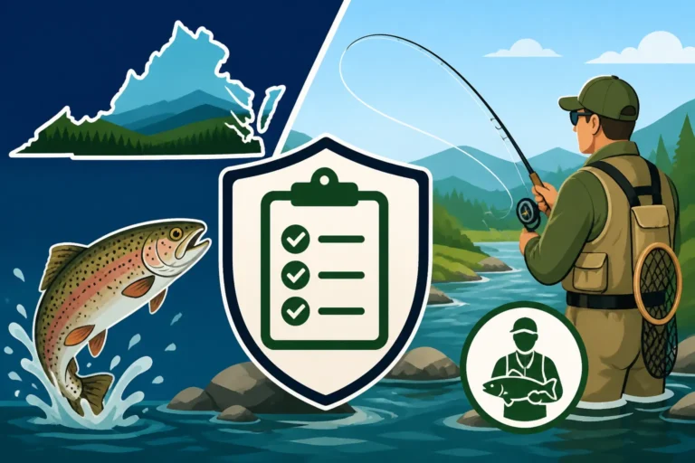 Trout Fishing License Rules Explained
