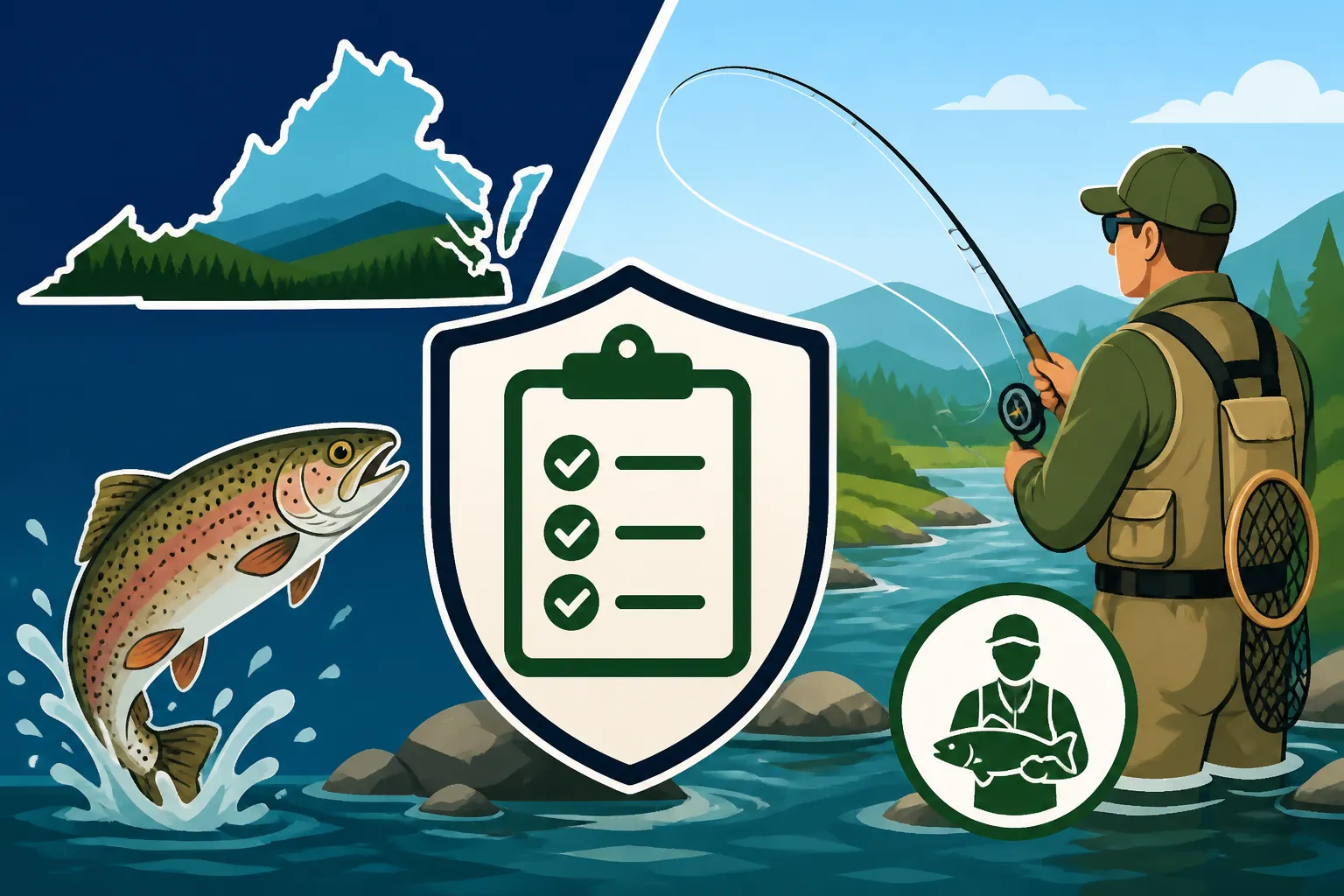 Trout Fishing License Rules Explained