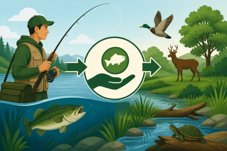 How Fishing License Fees Support Wildlife Conservation in Virginia