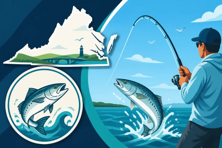Virginia's annual nonresident saltwater-only license is $25