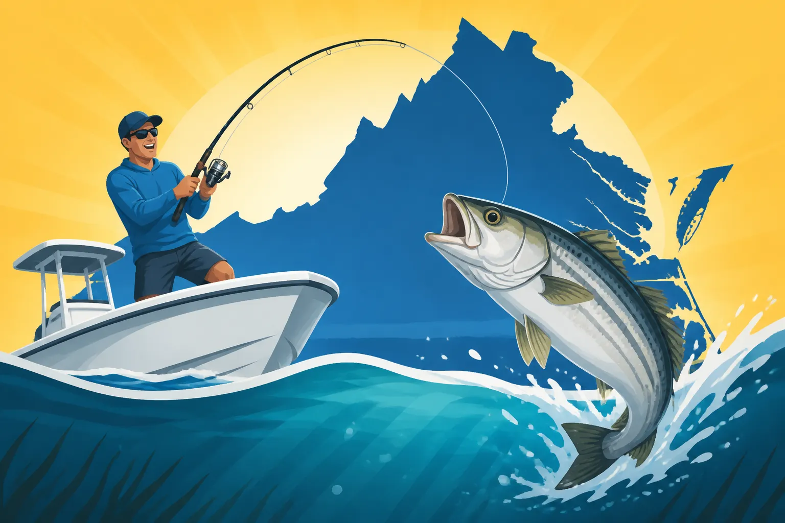 Ten days of Virginia saltwater fishing costs just $10