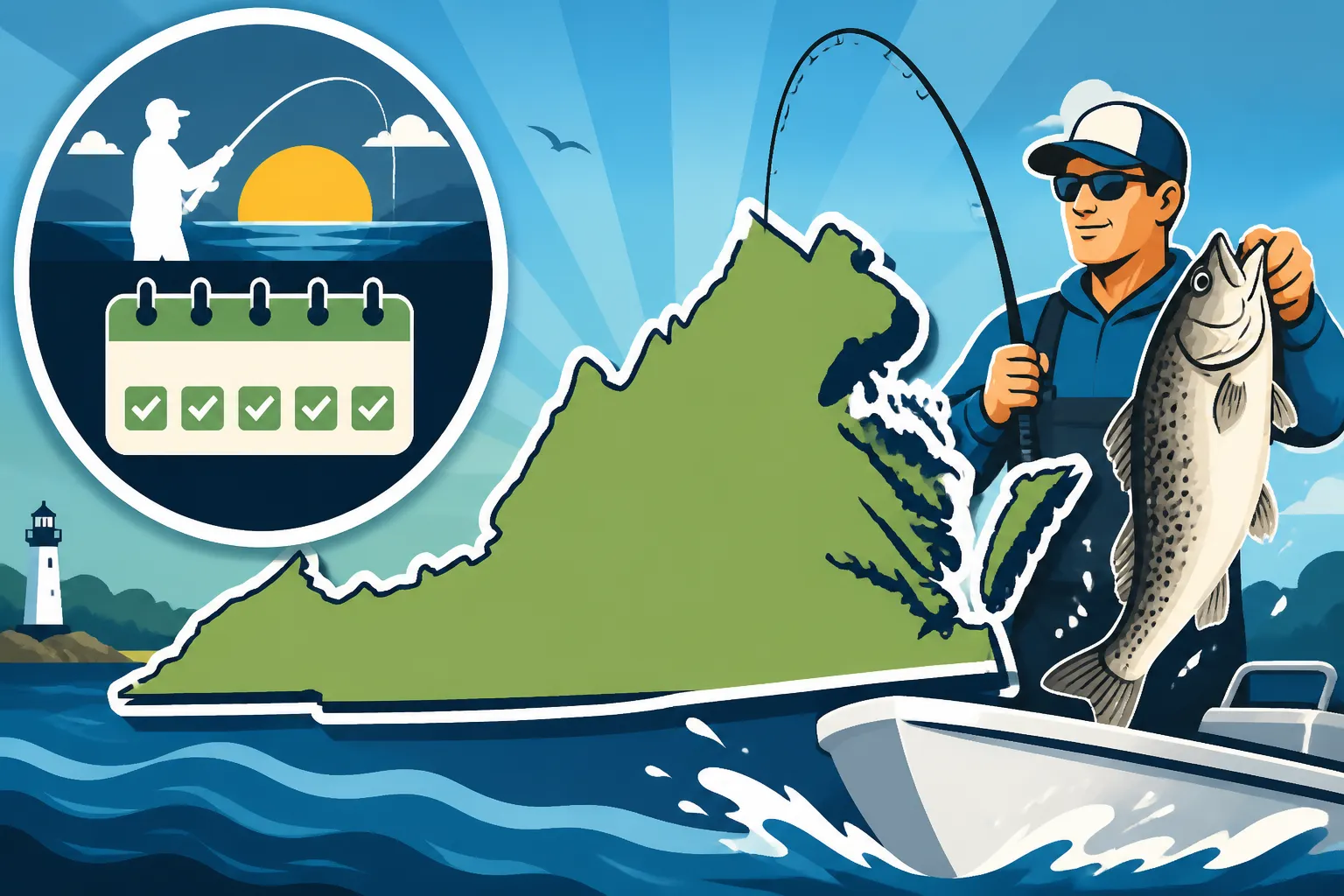 A five-day Virginia saltwater pass runs $24