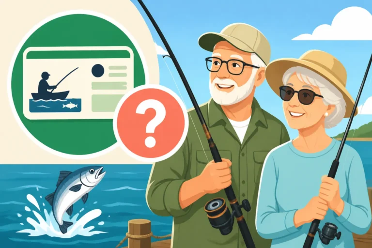 Do Virginia seniors have to pay for a saltwater fishing license?