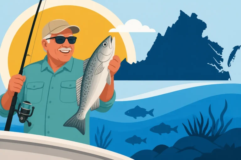 Free FIP saltwater registration for Virginia seniors explained