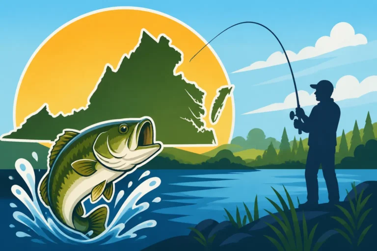 Mark your calendar: Virginia's 2026 Free Fishing Days are June 5-7