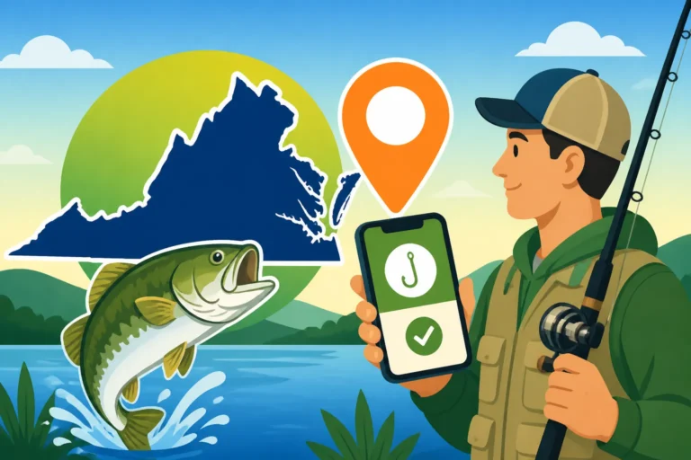 Where to Buy a Virginia Fishing License