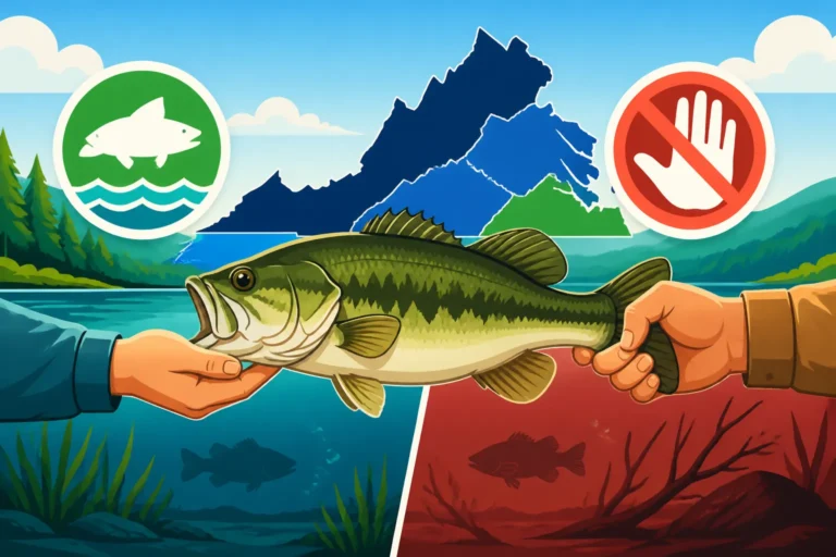 Why some Virginia waters have special bass length rules