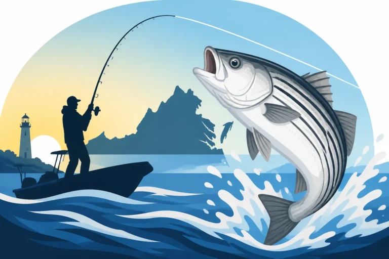 Virginia's striped bass season runs January 1 through March 31