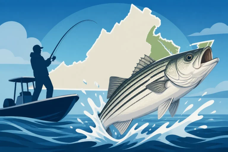 Second striped bass season in Virginia opens May 16