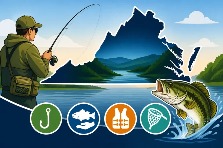 Virginia Fishing Rules Every Angler Should Know
