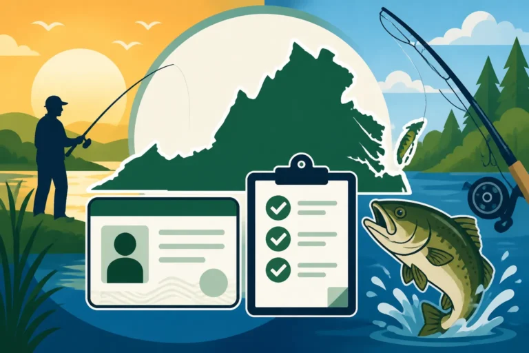 Virginia's Fishing License and Catch Limit Basics