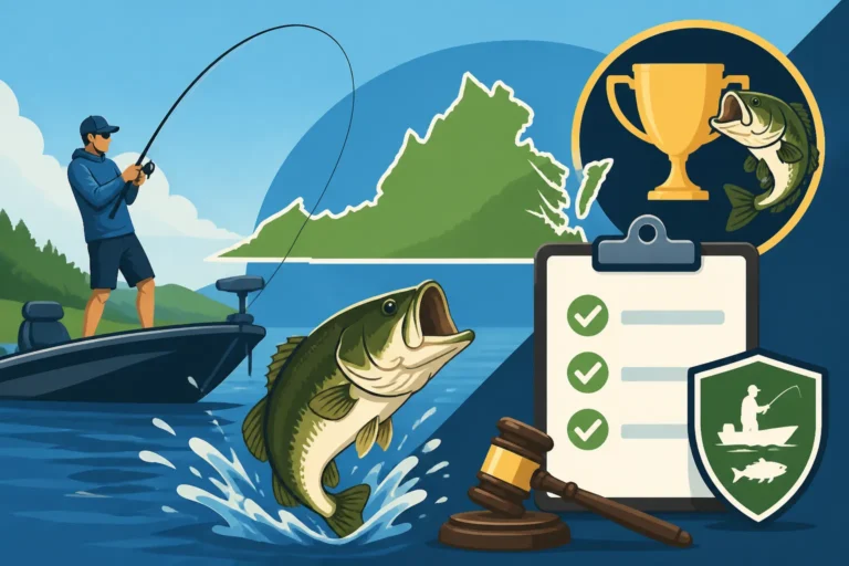Rules for fishing tournaments on Virginia waters