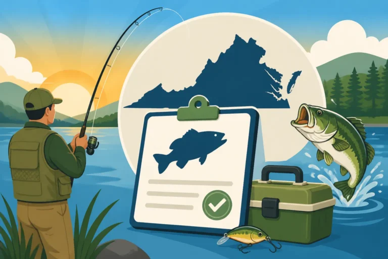 A Complete Guide to Fishing Licenses in Virginia