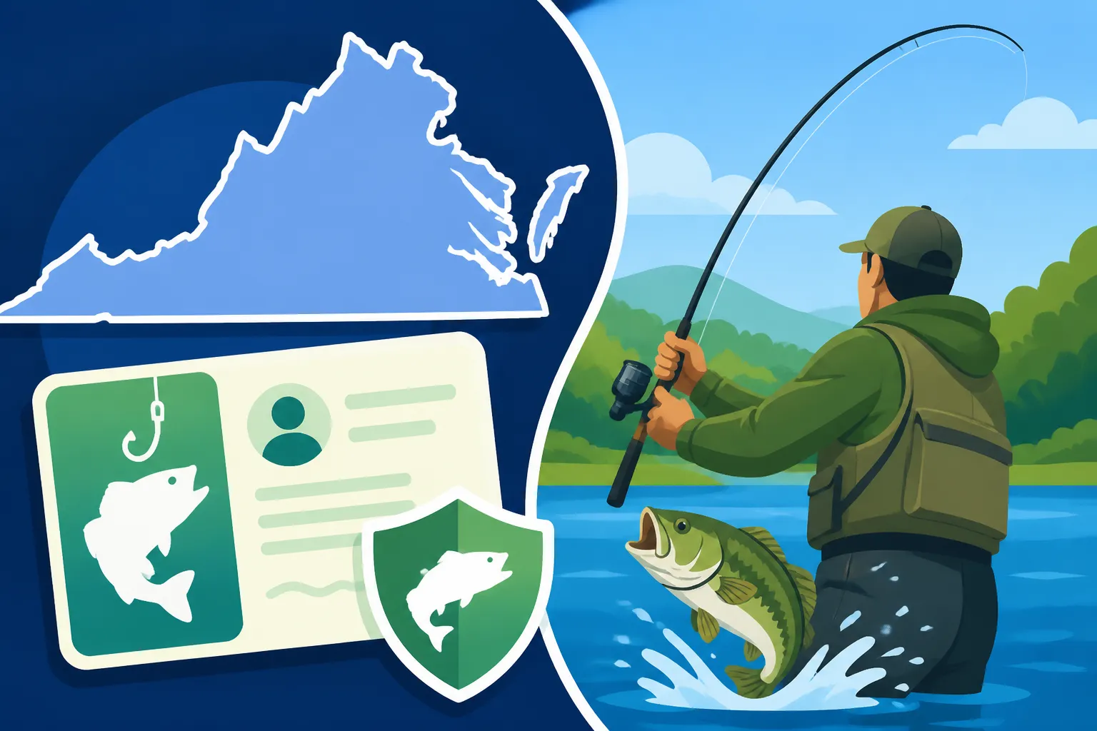 Virginia Fishing License Guide